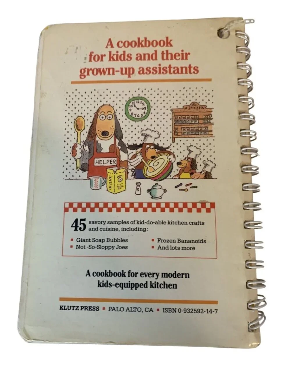 Kids Cookbook Lot Gluten-Free Kids | Mommy & Me | Klutz KidsCooking Spiral Books